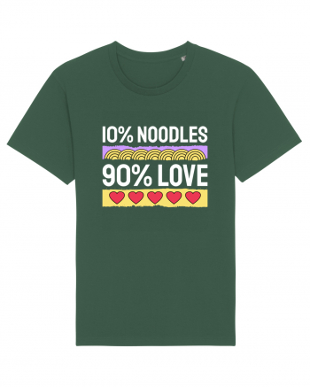 10% Noodles 90% Love Bottle Green