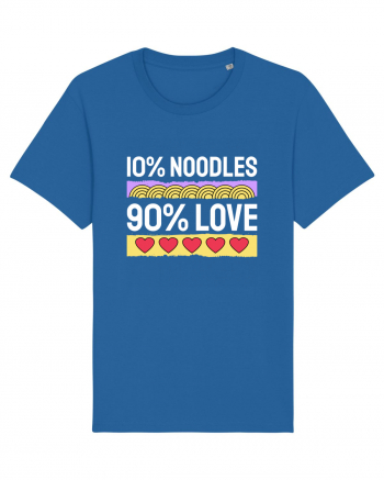 10% Noodles 90% Love Royal Blue