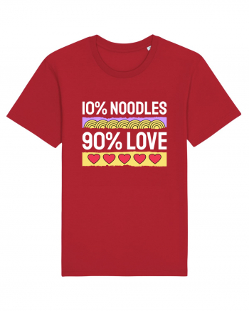 10% Noodles 90% Love Red