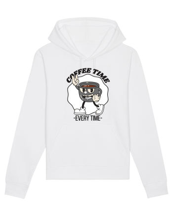Coffee Time Every Time White