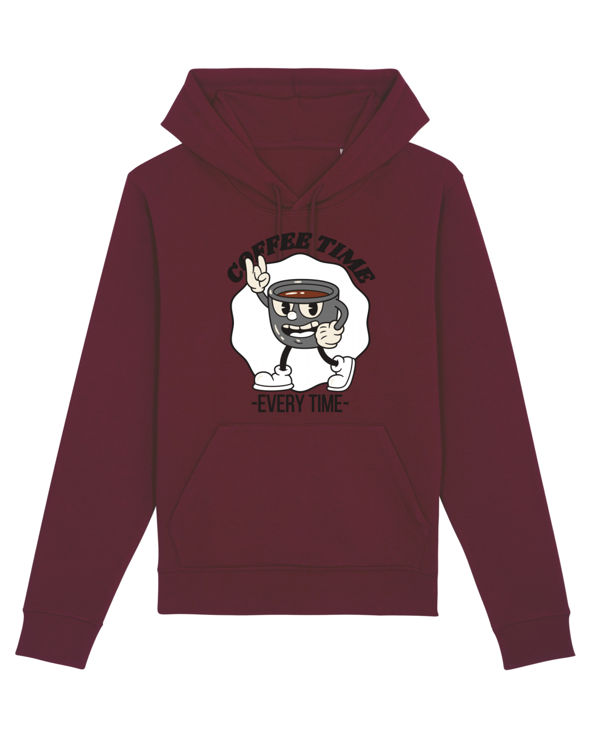 Hanorac Unisex Drummer Burgundy