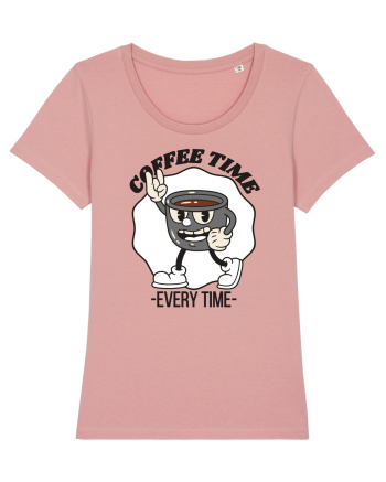 Coffee Time Every Time Canyon Pink