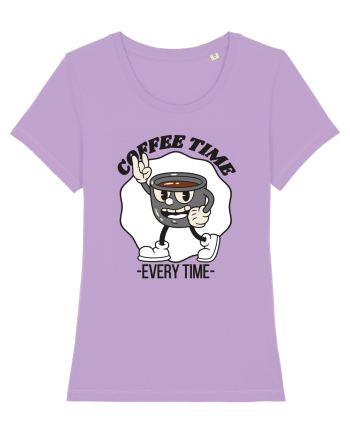 Coffee Time Every Time Lavender Dawn