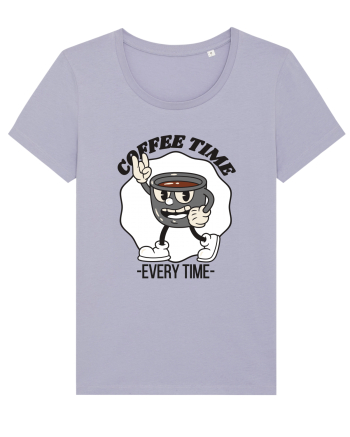 Coffee Time Every Time Lavender