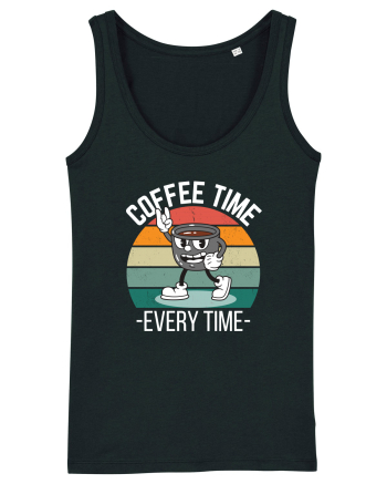 Coffee Time Every Time Black