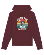 Coffee Time Every Time Hanorac Unisex Drummer