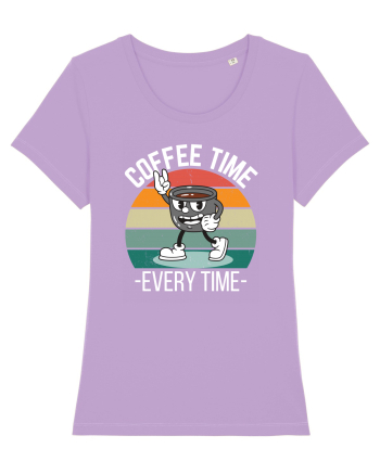 Coffee Time Every Time Lavender Dawn