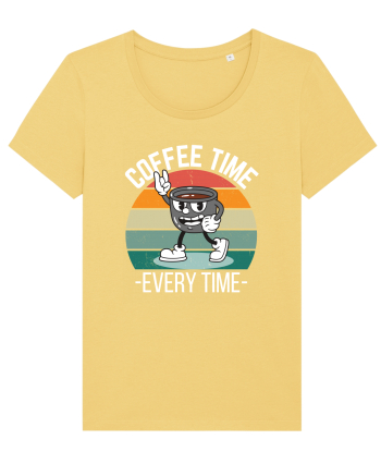 Coffee Time Every Time Jojoba