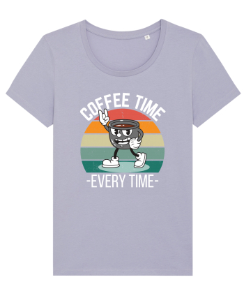 Coffee Time Every Time Lavender