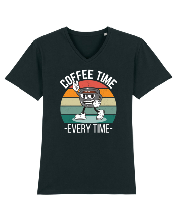 Coffee Time Every Time Black