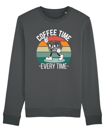 Coffee Time Every Time Anthracite