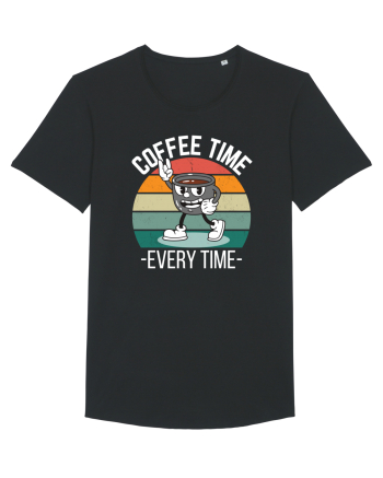 Coffee Time Every Time Black