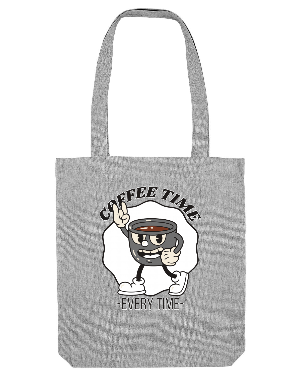 Sacoșă textilă Heather Grey