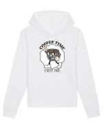 Coffee Time Every Time Hanorac Unisex Drummer