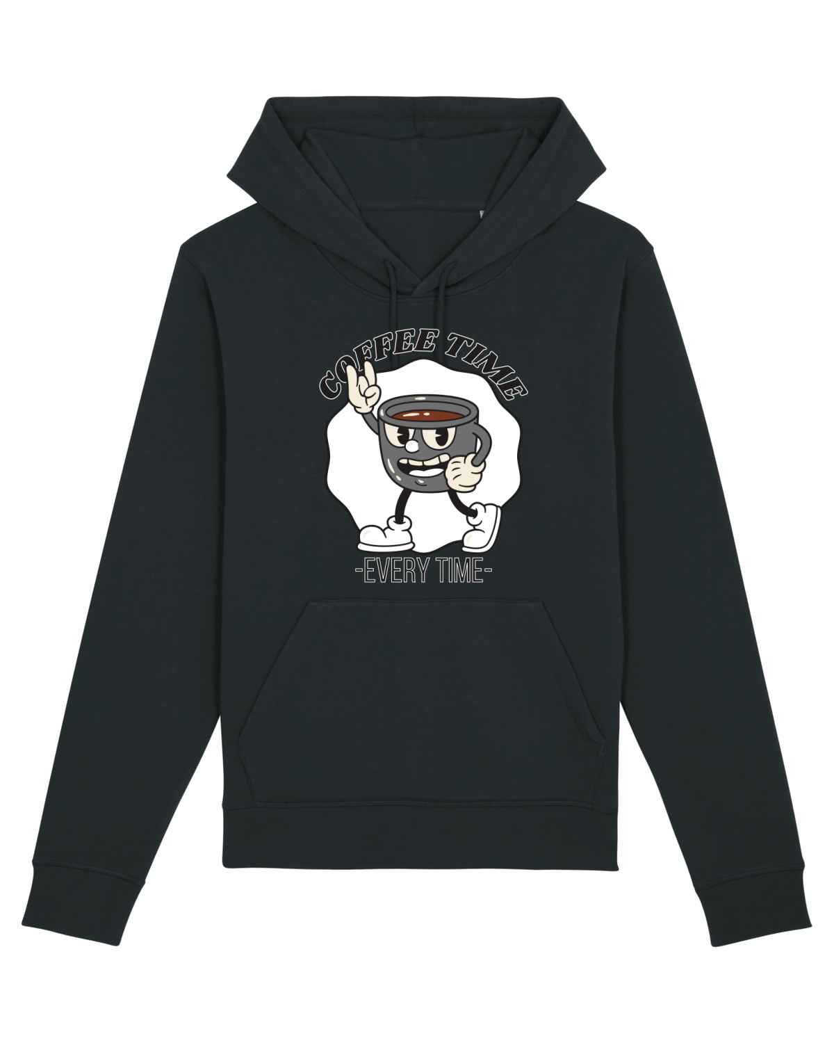 Hanorac Unisex Drummer Black