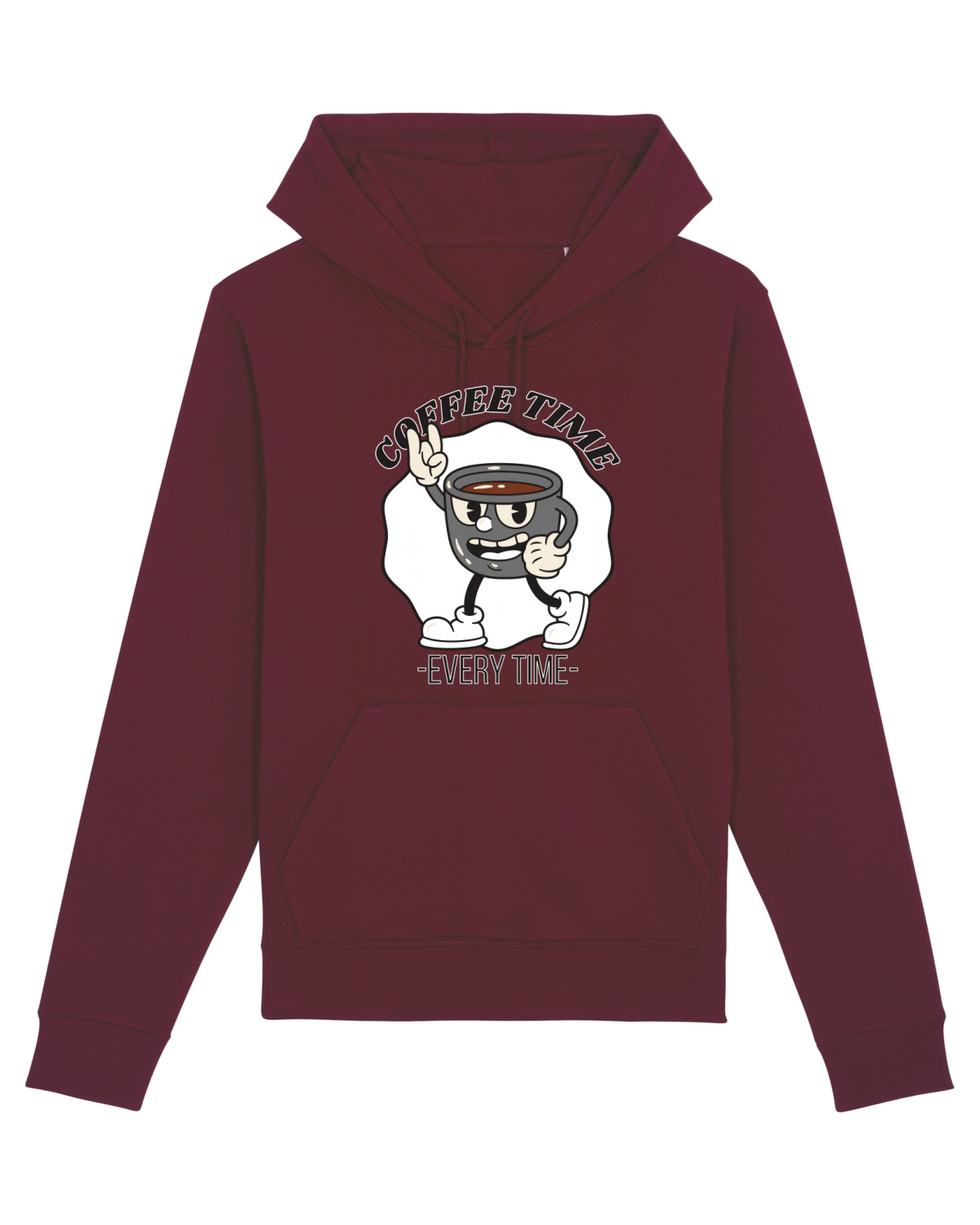 Hanorac Unisex Drummer Burgundy