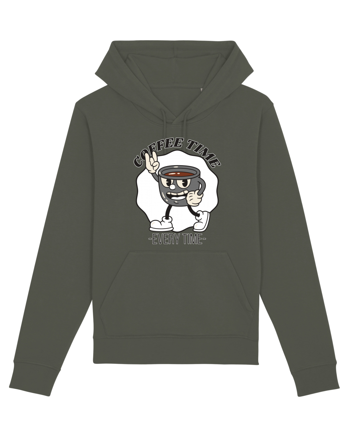 Hanorac Unisex Drummer Khaki