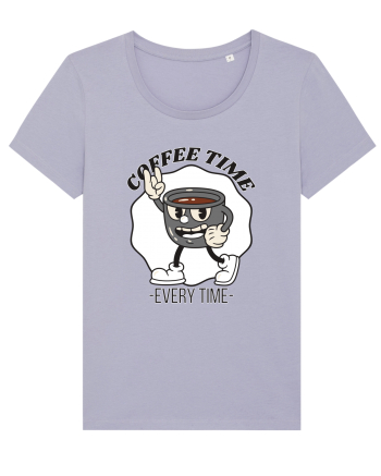 Coffee Time Every Time Lavender