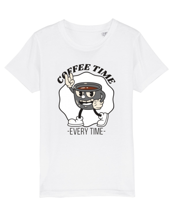 Coffee Time Every Time White