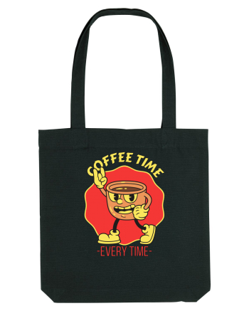 Coffee Time Every Time Black