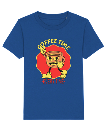 Coffee Time Every Time Majorelle Blue