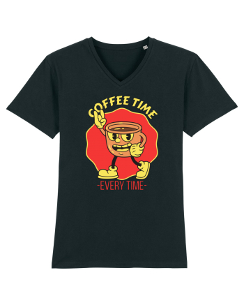 Coffee Time Every Time Black