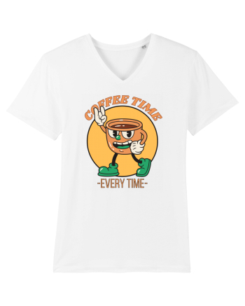 Coffee Time Every Time White