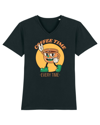 Coffee Time Every Time Black