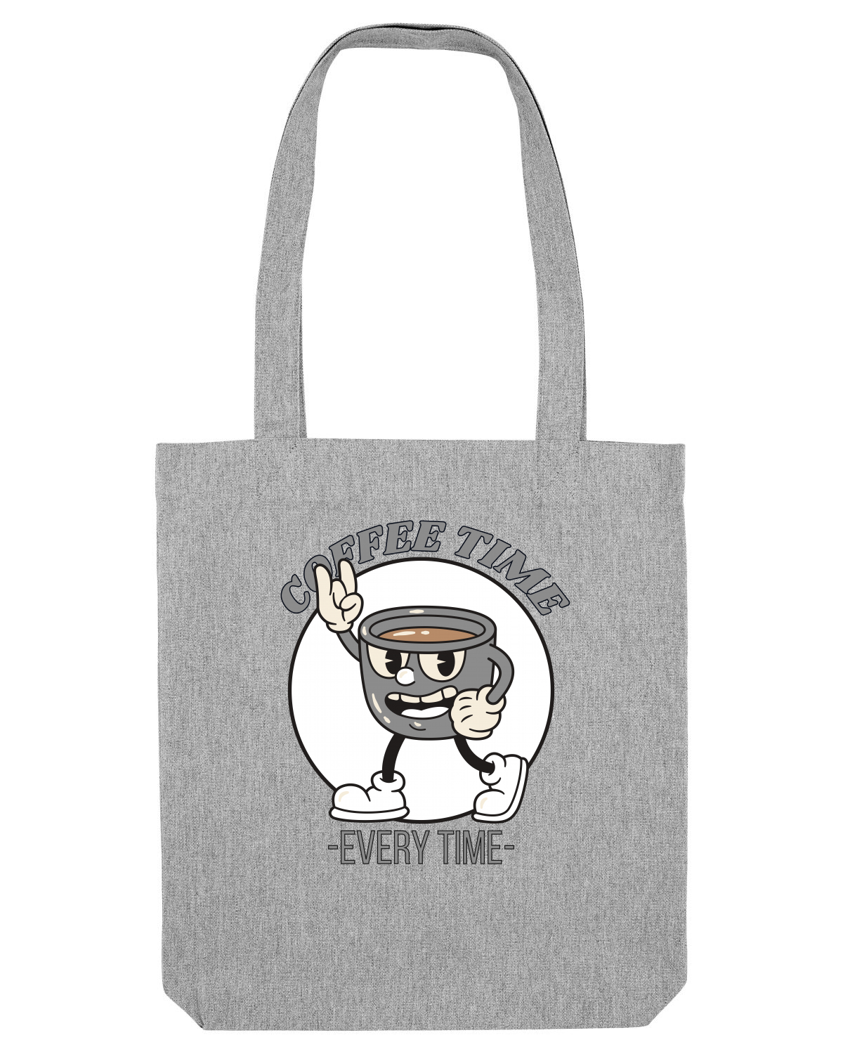 Sacoșă textilă Heather Grey