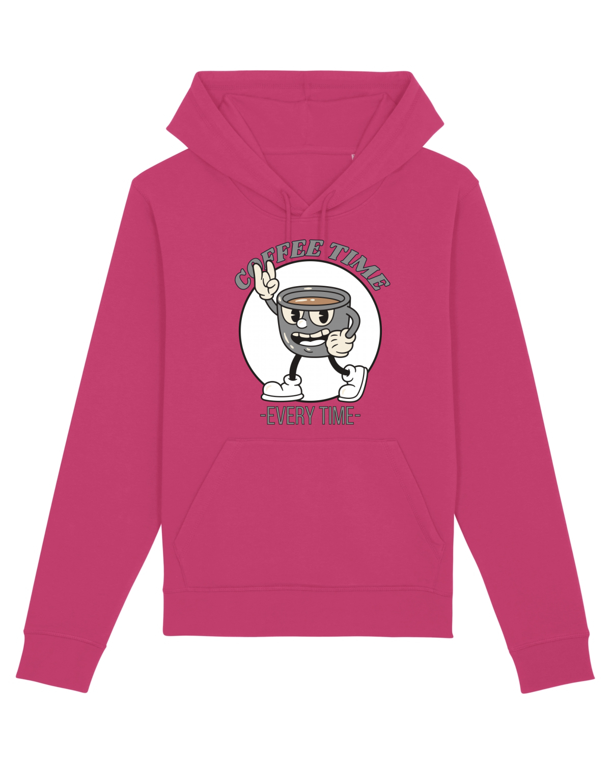 Hanorac Unisex Drummer Raspberry