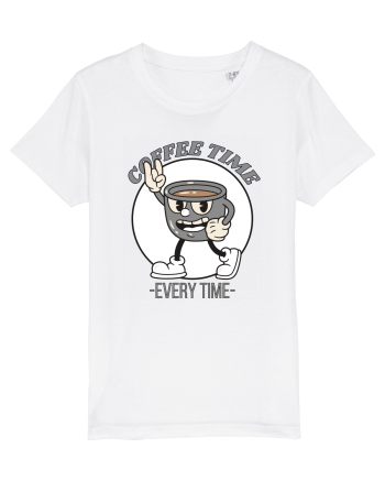 Coffee Time Every Time White