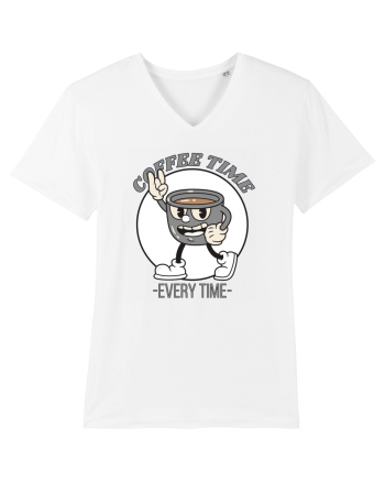 Coffee Time Every Time White