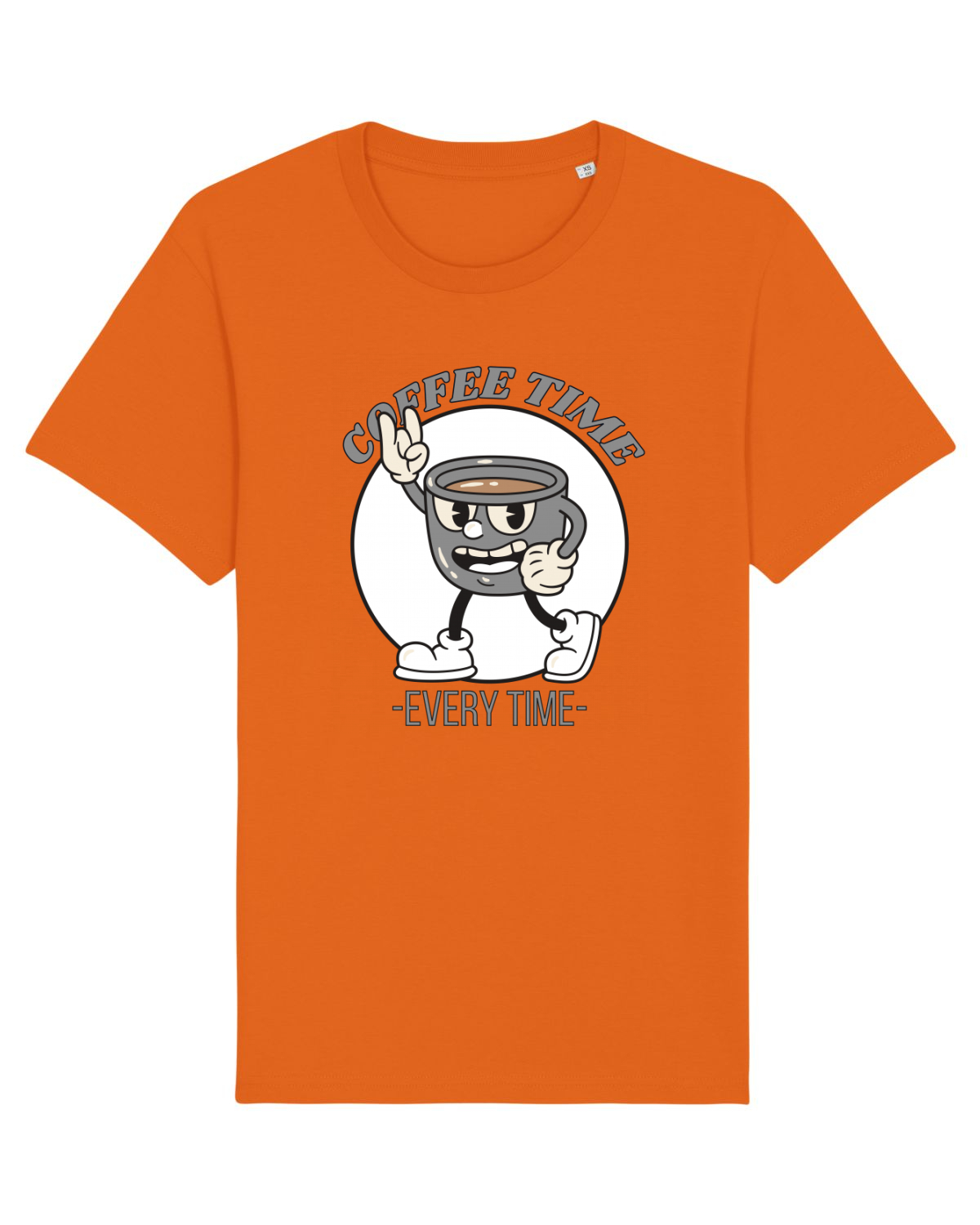 Tricou mânecă scurtă Unisex Rocker Bright Orange