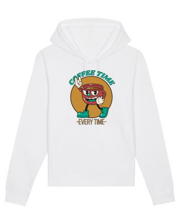 Coffee Time Every Time White