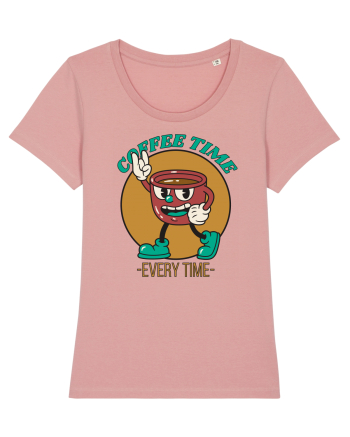 Coffee Time Every Time Canyon Pink