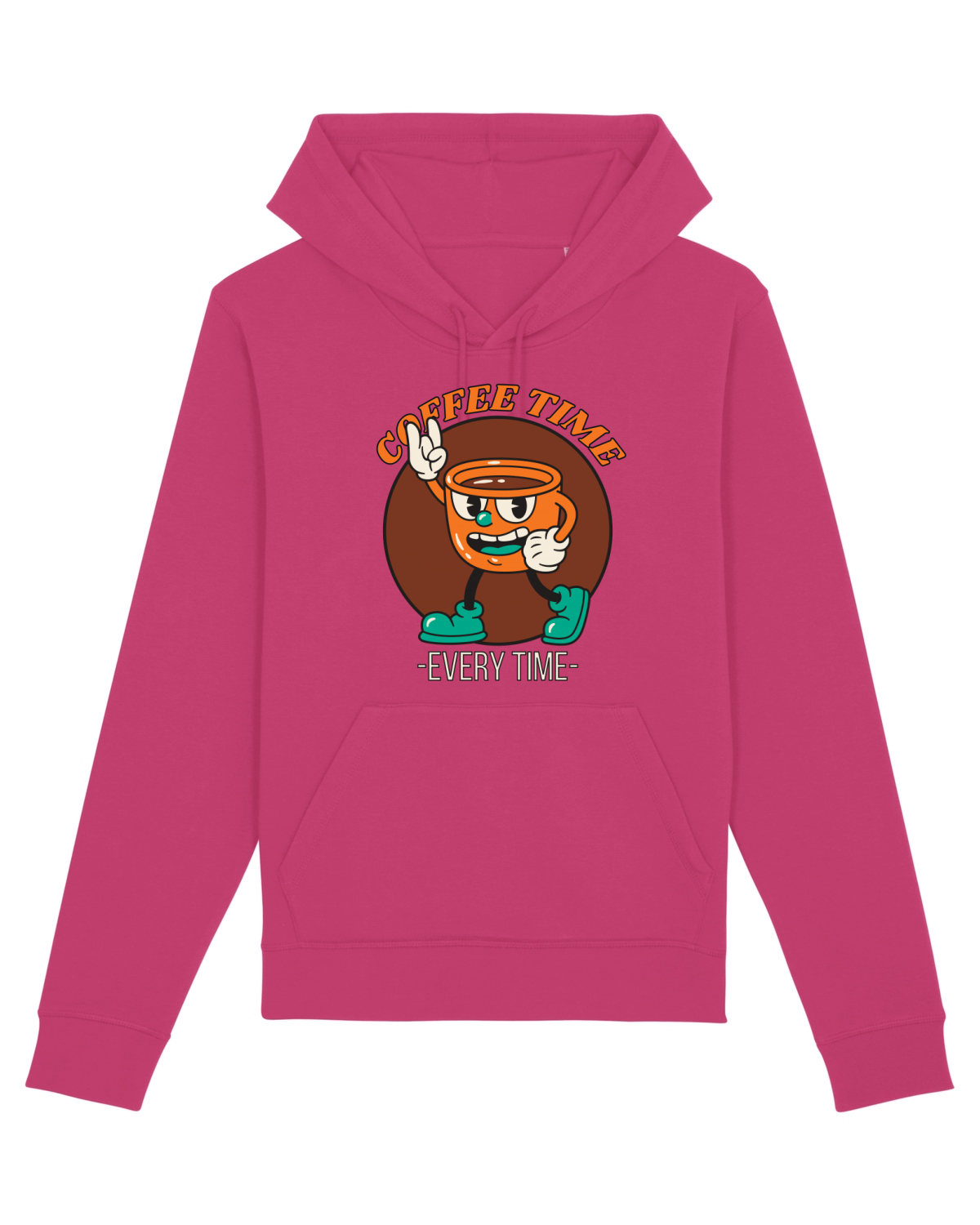 Hanorac Unisex Drummer Raspberry
