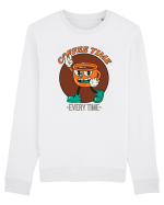 Coffee Time Every Time Bluză mânecă lungă Unisex Rise