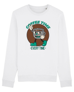 Coffee Time Every Time Bluză mânecă lungă Unisex Rise
