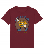 Coffee Time Every Time Tricou mânecă scurtă  Copii Mini Creator