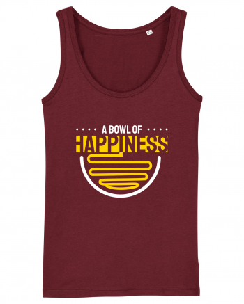 A Bowl of Happiness Burgundy