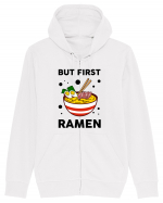 But First Ramen Hanorac cu fermoar Unisex Connector