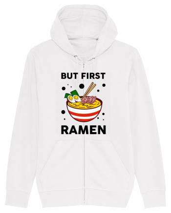 But First Ramen White