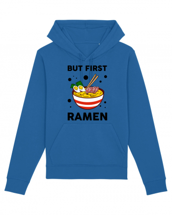 But First Ramen Royal Blue