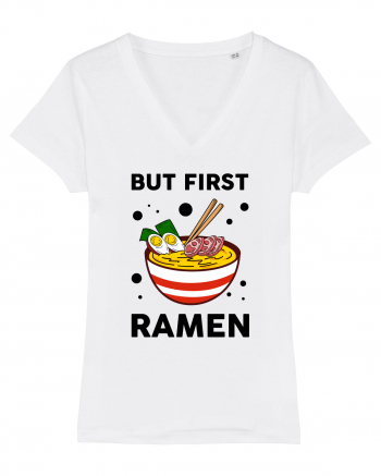 But First Ramen White