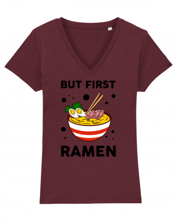 But First Ramen Burgundy