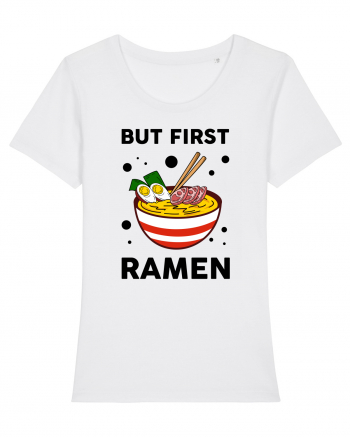 But First Ramen White