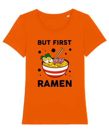 But First Ramen Bright Orange