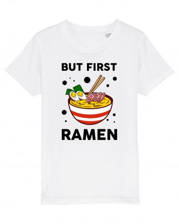 But First Ramen White