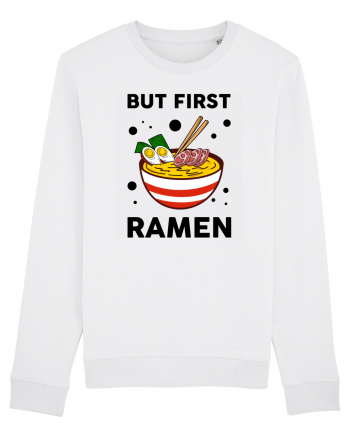 But First Ramen White