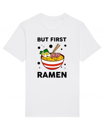 But First Ramen White